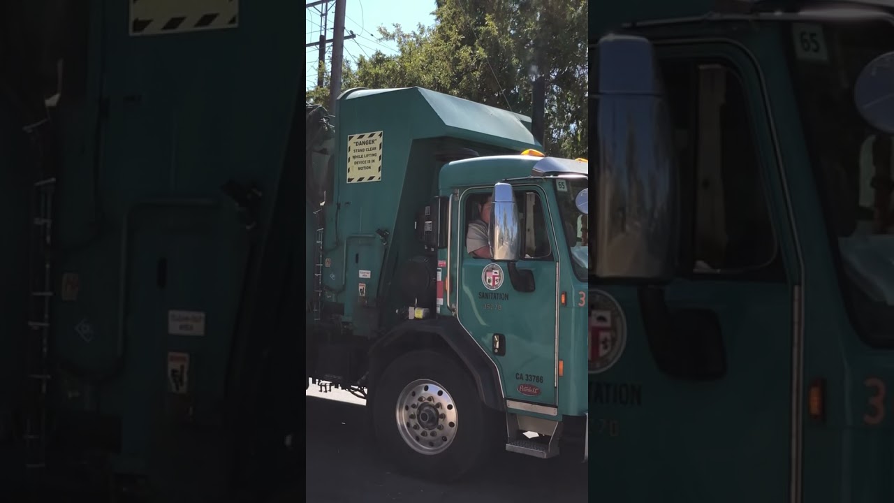 CNG trucks muffler smoking