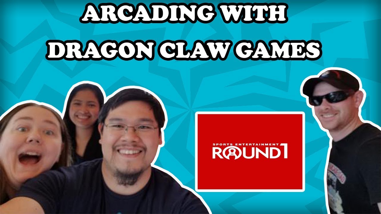Round 1 Arcade Challenge with Dragon Claw Games!! Fun times with friends round 1 UFO catchers TeamCC