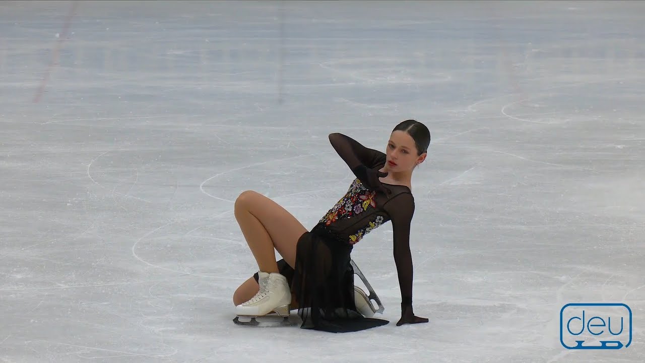 Anna Gerke – 2025/2026 German Figure Skating Championships FS