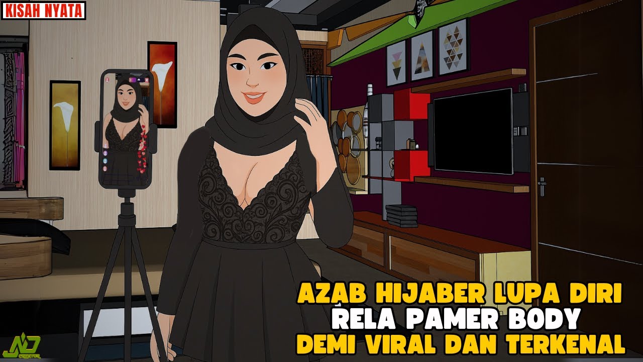 THE PUNISHMENT OF HIJAB WOMEN FORGETTING THEMSELVES AND WILLING TO SHOW OFF THEIR BODY TO GO VIRA...