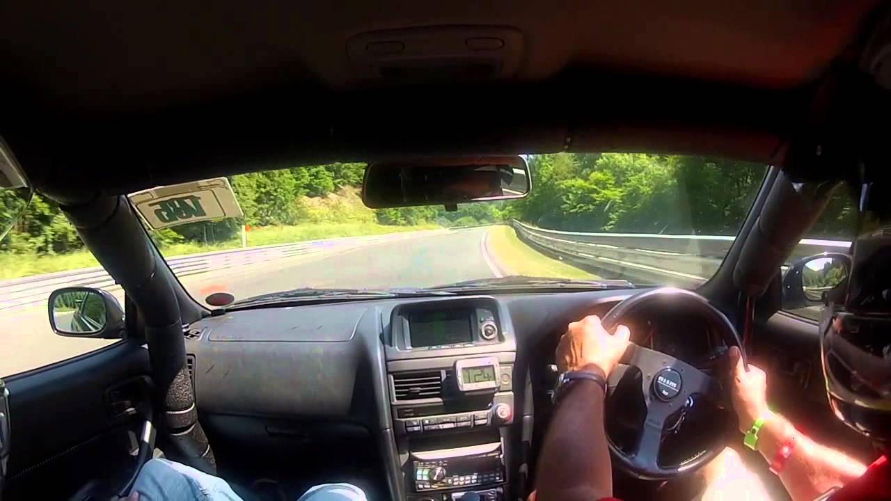 Skyline R34 Nurburgring lap - (8m 22sec)
