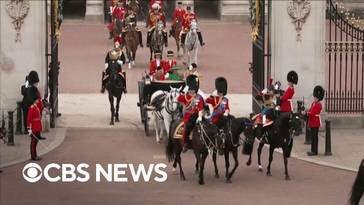 Inside the Trooping the Color, the British royal birthday tradition