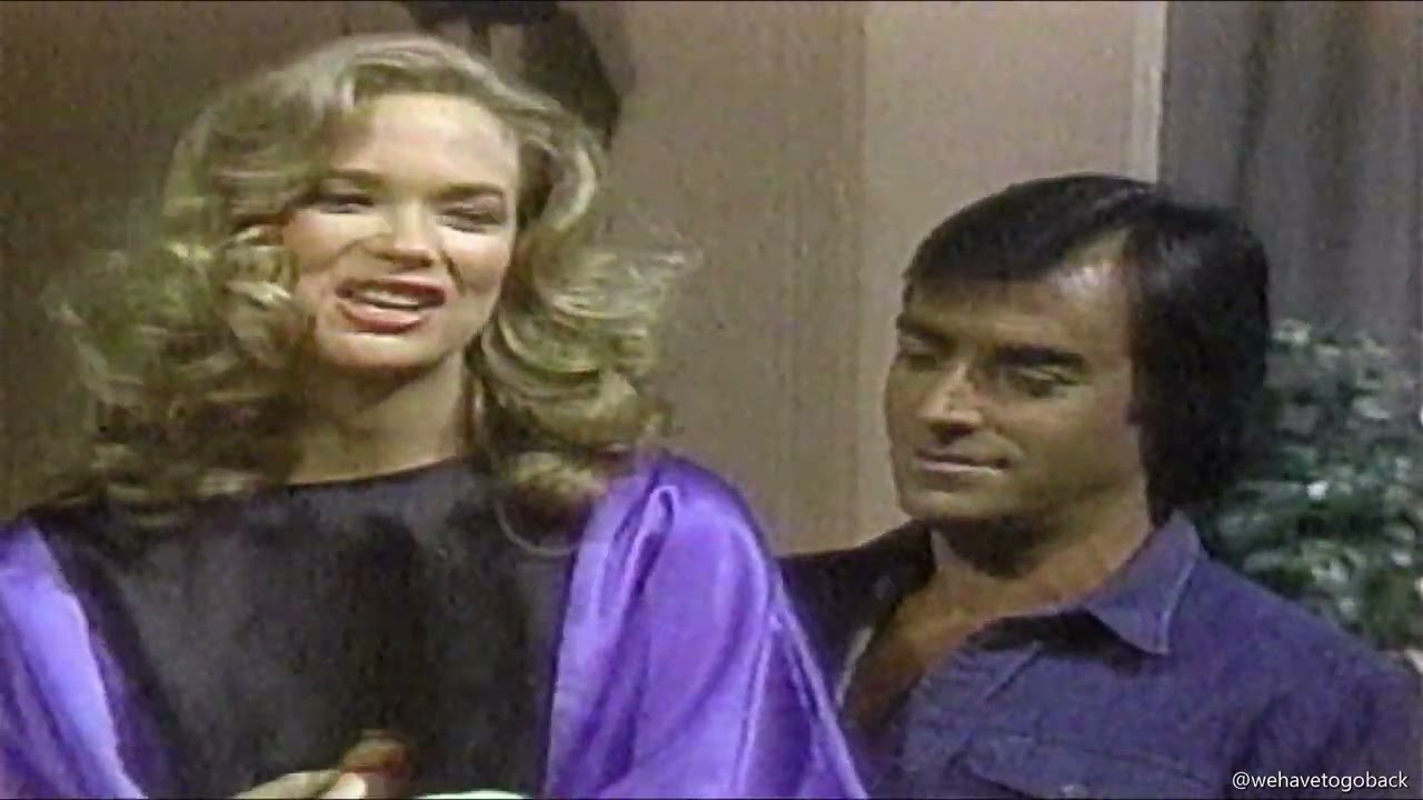 Days of Our Lives - 1984 (clip with Tony and Anna DiMera)