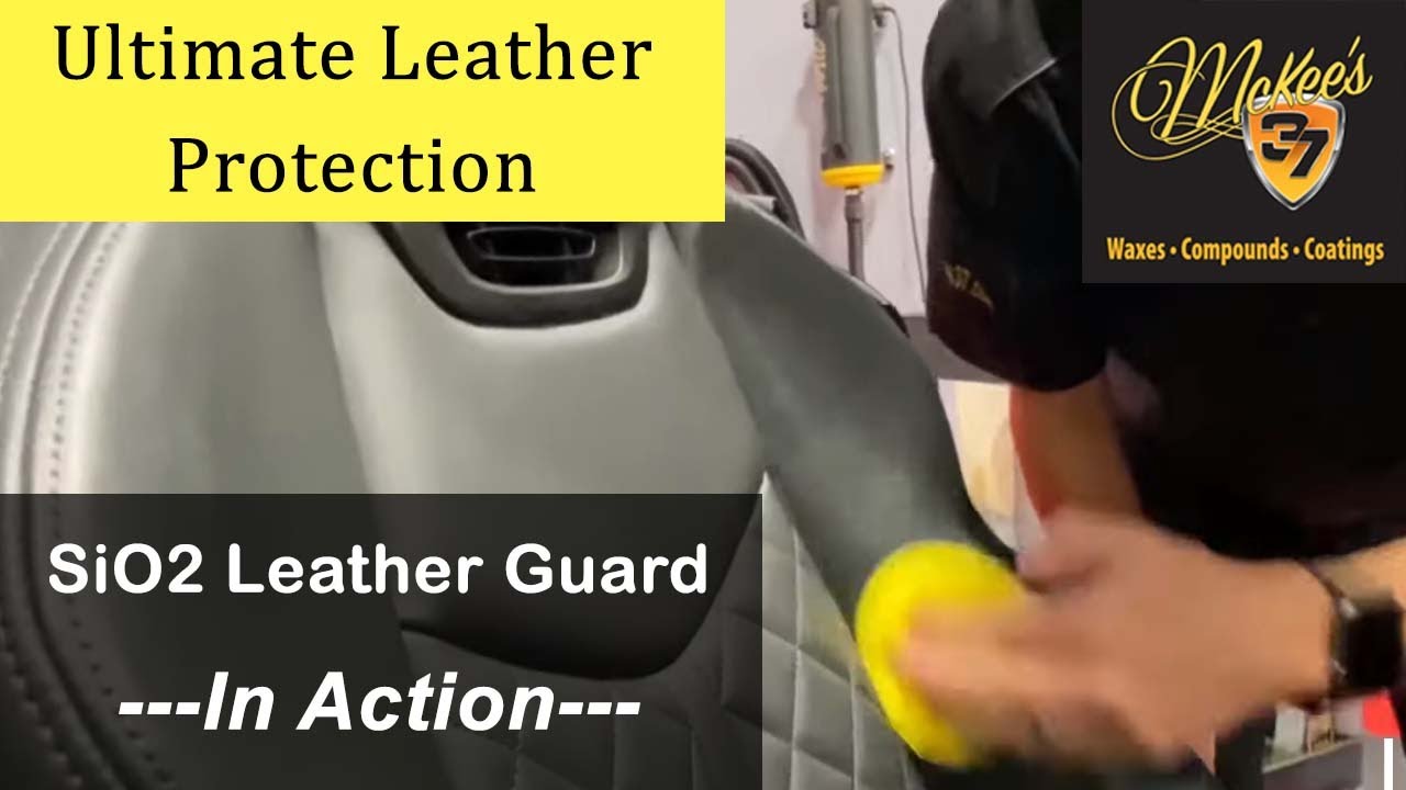 SiO2 Leather Guard | Best Leather Protectant By McKee&rsquo;s 37