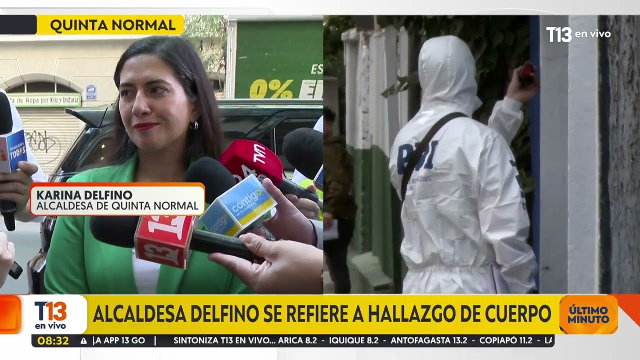 Alcaldesa Delfino tras hallazgo de cuerpo: 