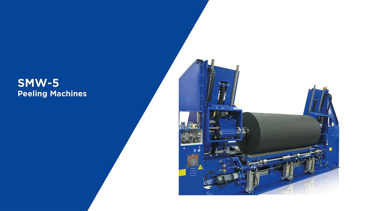 Baeumer SMW 5 Peeling machine