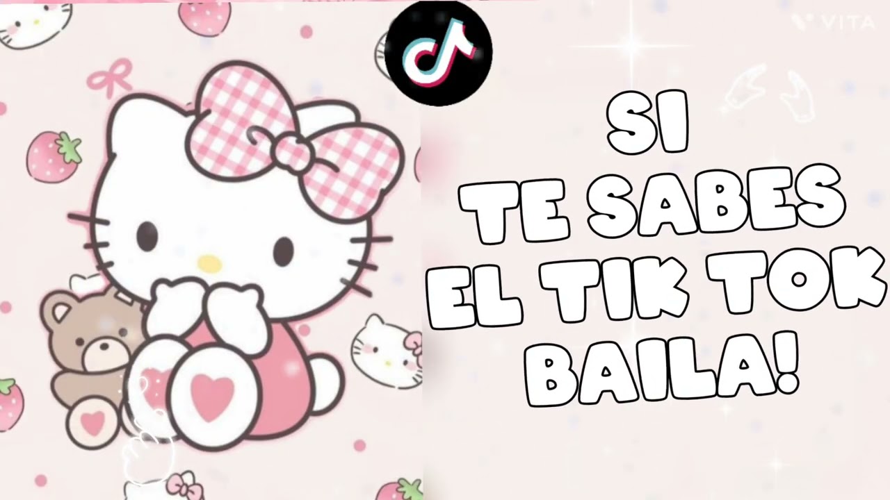 SI TE SABES EL TIK TOK BAILA VERSIÓN 2026