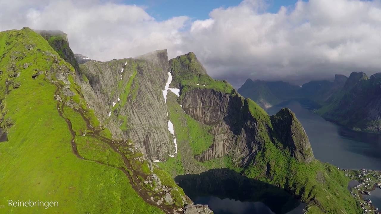 Lofoten hiking - Fløya/Djevelporten, Helvetestinden, Himmeltinden, Reinebringen, Kitinden
