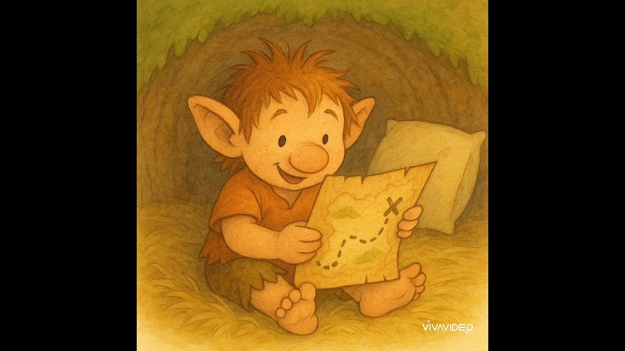 Toby och vänskapens träd 🌳 | Godnattsaga för barn | Lär om vänskap och att dela med sig