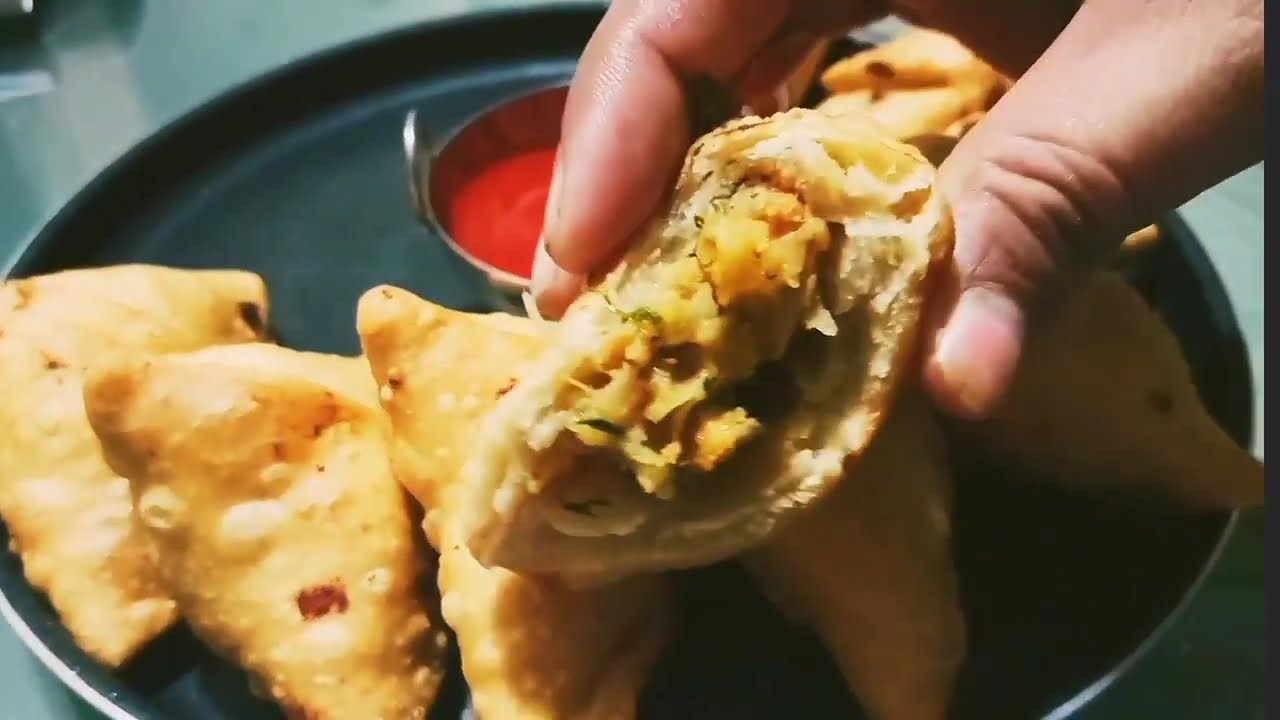 Samosa Aaloo Recipe