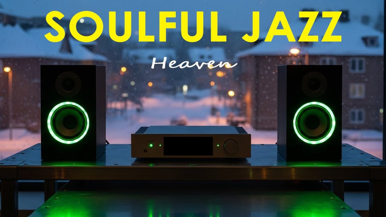 Smooth Jazz & Soulful Jazz Mix Perfect Background for Work & Relaxation.