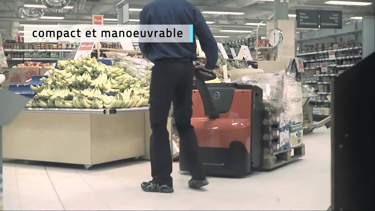 Transpalettes &eacute;lectriques BT Levio S&eacute;rie W de Toyota Material Handling