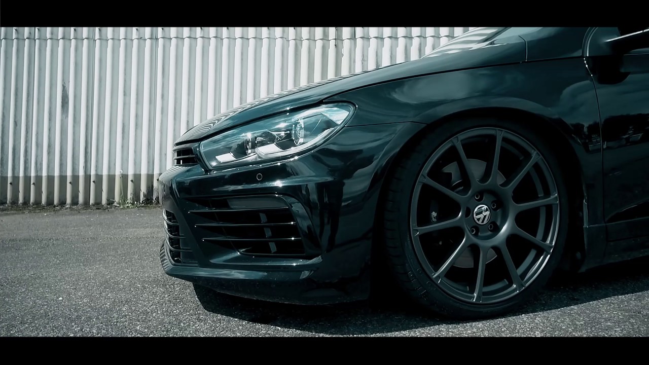 VW Scirocco R - Wrapped by Folien-Tuning - CarPorn