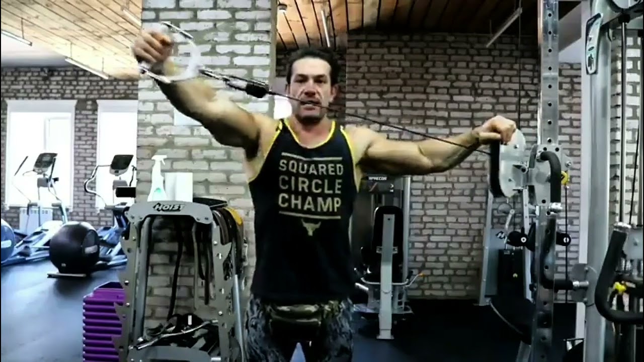 تمرين جد قوي لعضلة الكتف الخلفية Ultimate Rear Delt Workout