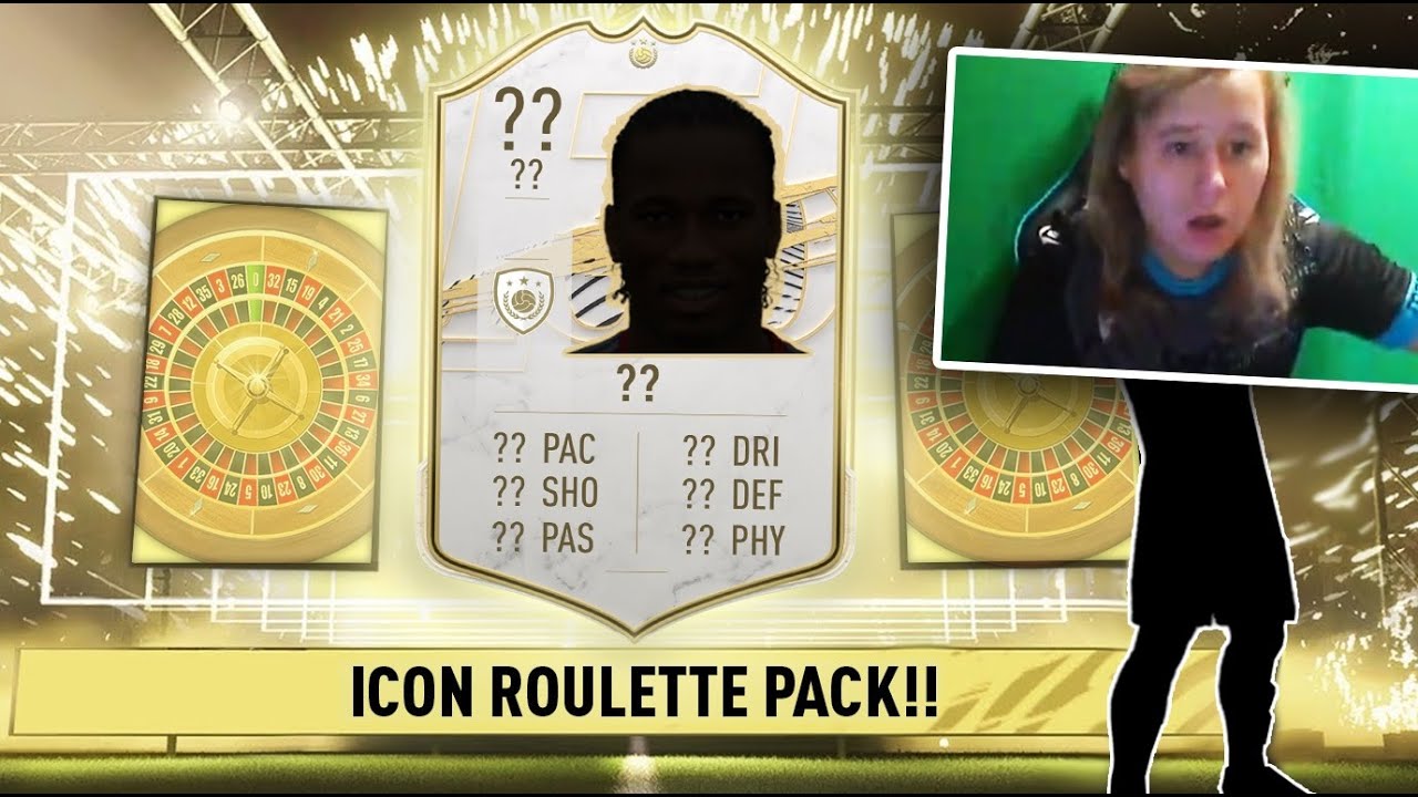 INSANE ICON PULL /  INTENSE BASE ICON ROULETTE PACK!! #FIFA21