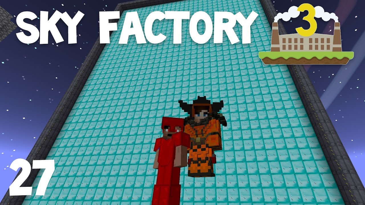 Der größte Extreme Reactor! - Minecraft SKY Factory 3 #027