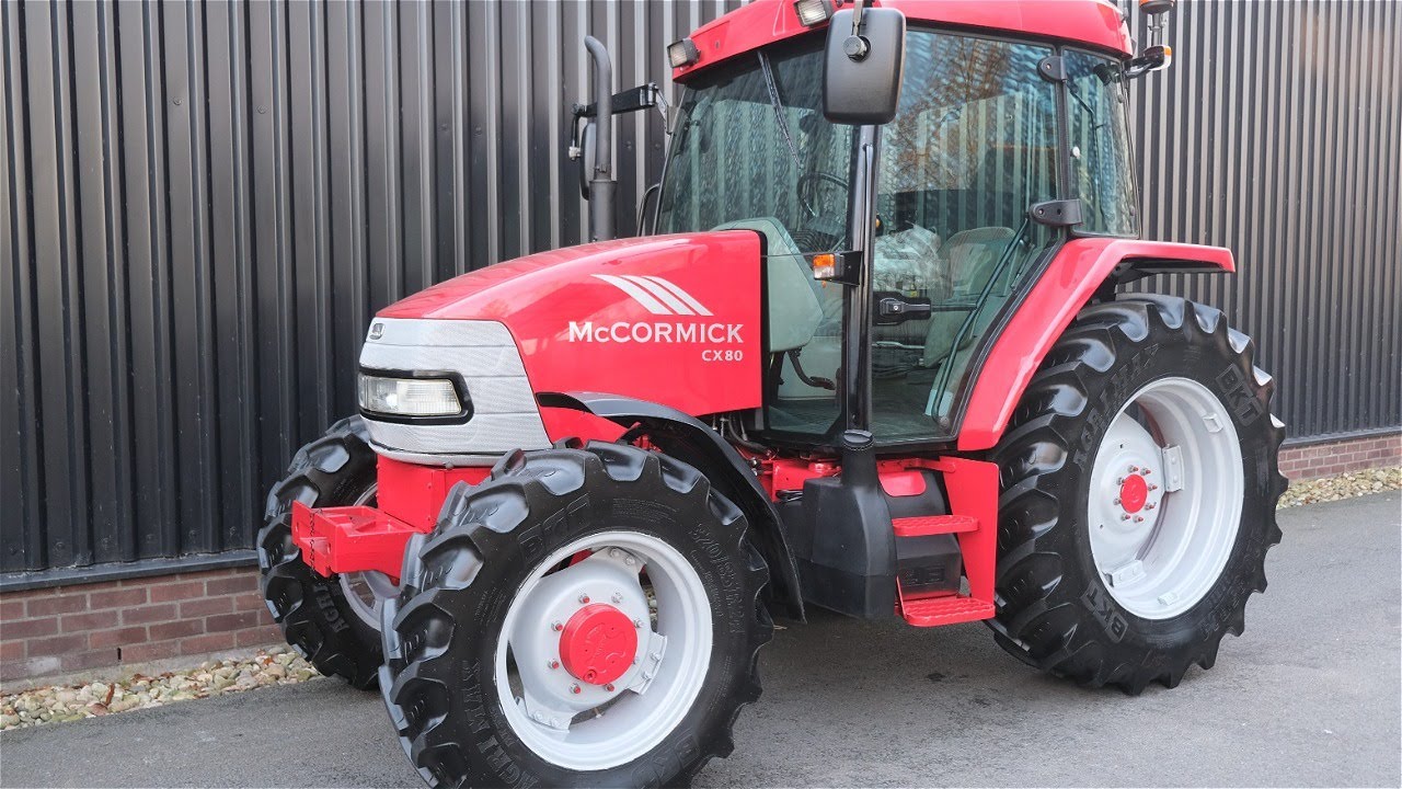 MC CORMICK CX80 - for sale