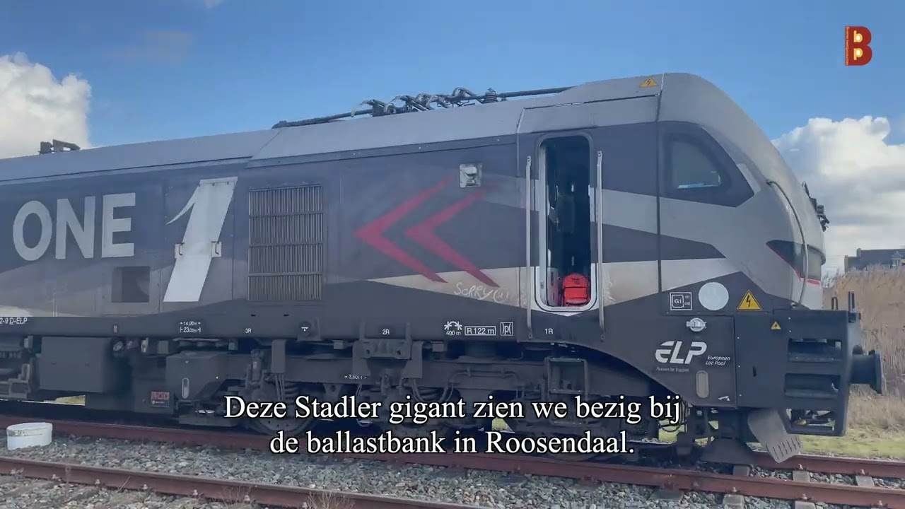 Rail Tracking, Cargo's op het spoor  Moerdijk, Roosendaal etc