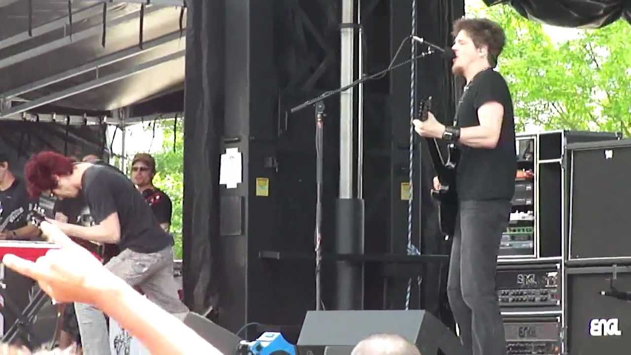 Crossfade--Already Gone--Live @ Rock on the Range Columbus Ohio 2011-05-21