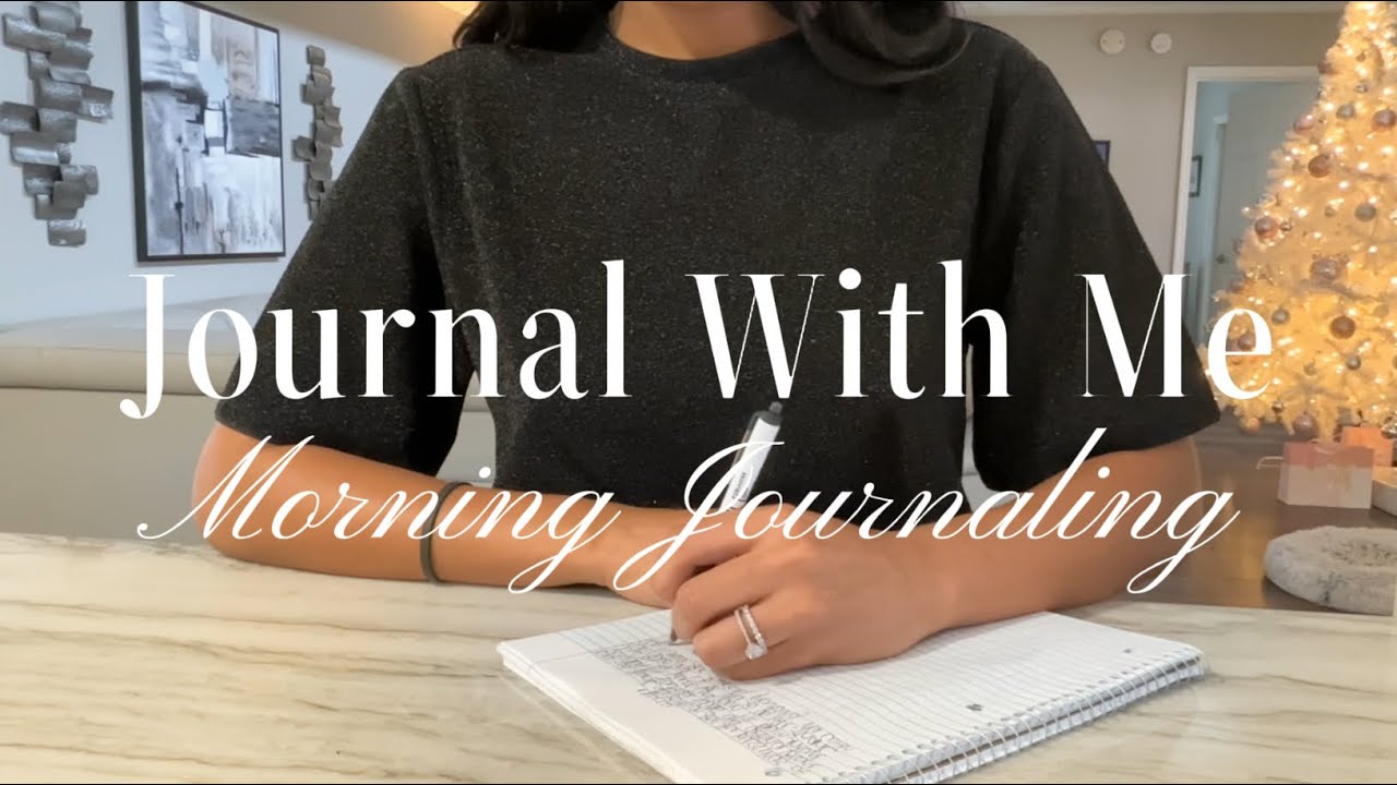 Journal With Me | Morning Manifestation Journaling 