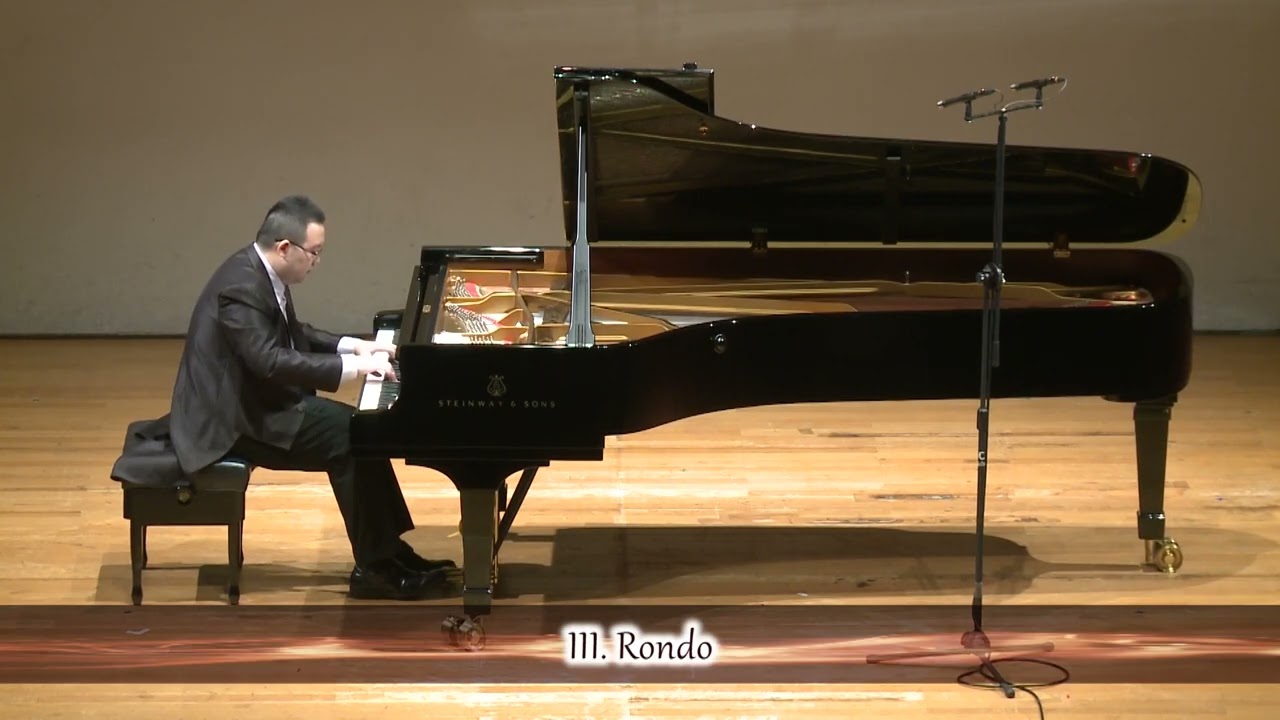 Haydn: Piano Sonata in A flat Major, Hob. XVI: 43 ; 【 海頓：降A大調鋼琴奏鳴曲 作品XVI: 43 】。(單)