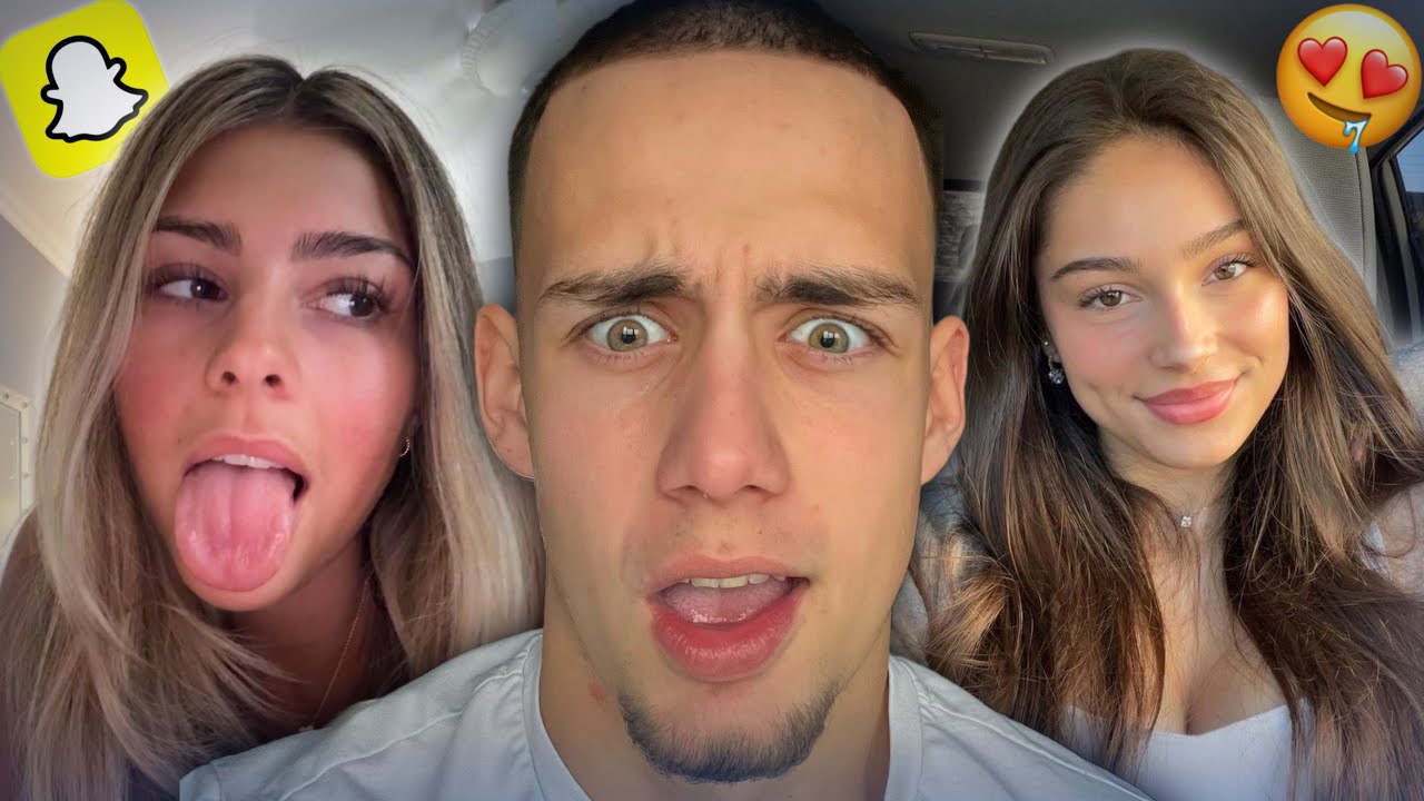 ES WAR MAL WIEDER ZU FREAKY| SNAP MIT FRAUEN