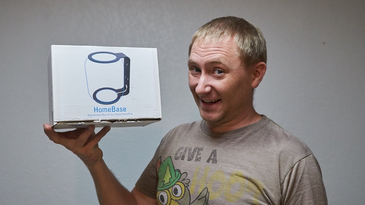 Apple HomePod Wall Mount by H-Squared Review