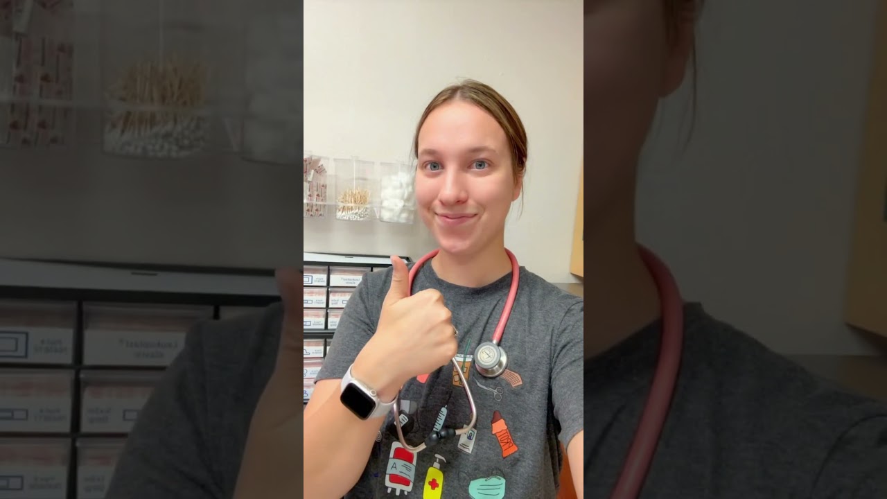 Spend some time with me as a prek school nurse!