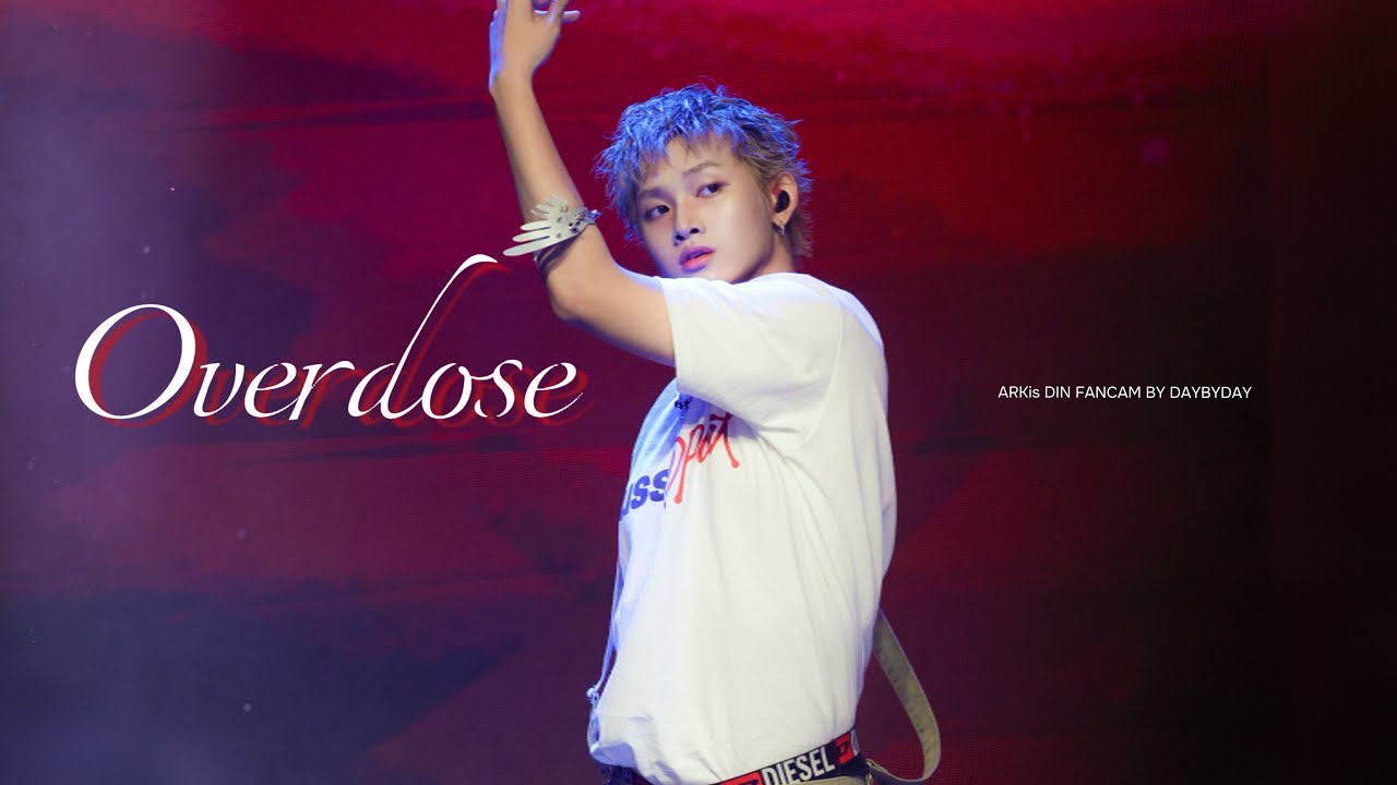 251026 '上癮Overdose '-ARKis 李定 FANCAM @ ARKis No Kiss No Faith FM in Taipei