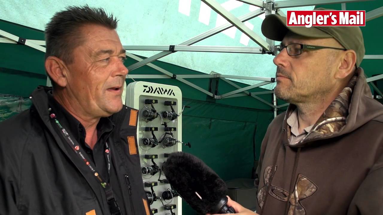 Longleat Fishing Show - Brian Gay Talks To Daiwa's Simon Wheeler