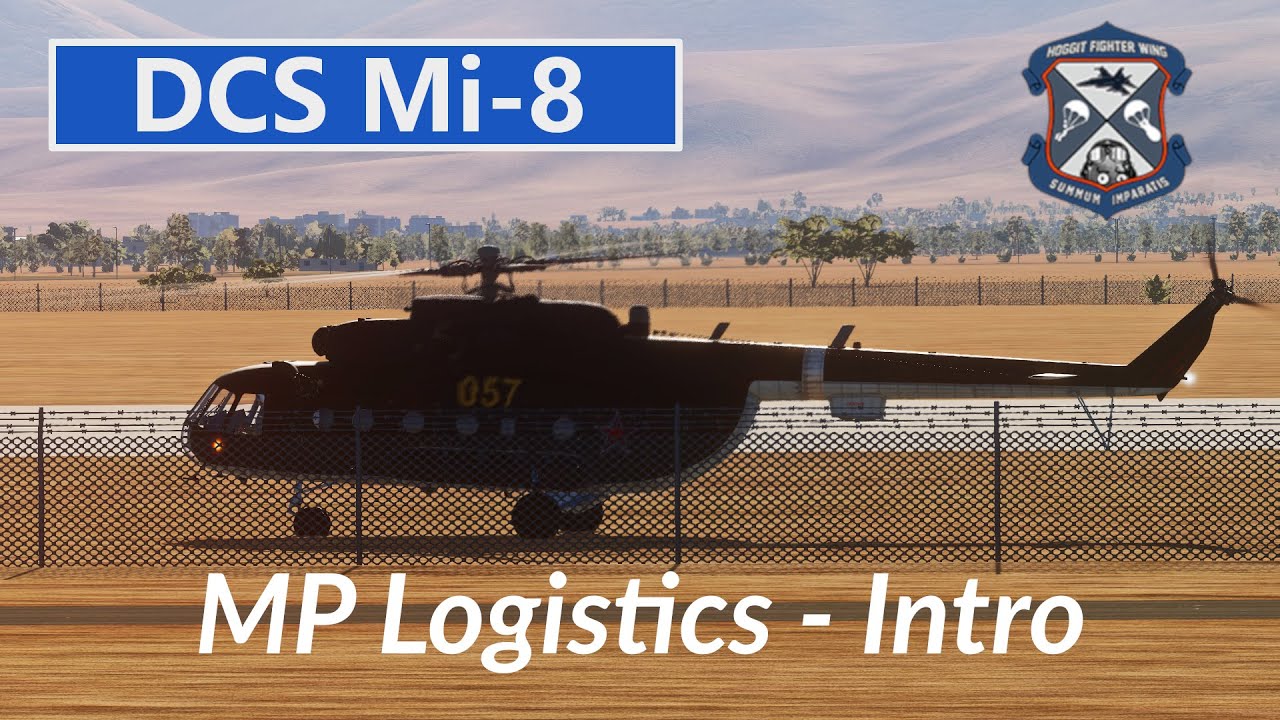 DCS Mi-8: Multiplayer Logistics - Intro & Base Capture