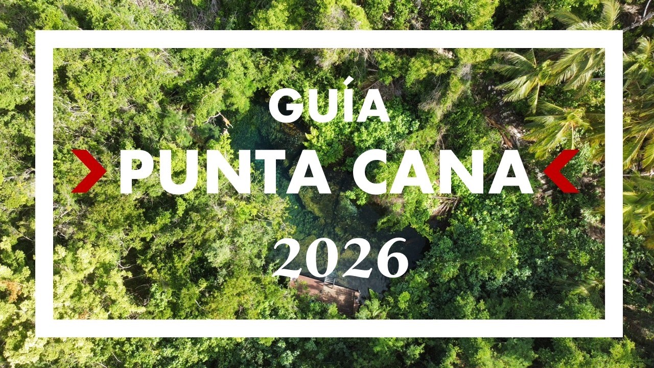 Qué HACER en PUNTA CANA Republica Dominicana 2026 Guía Completa Coco Bongo MEJORES Playas y lugares