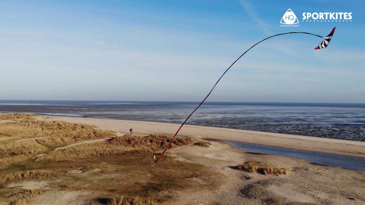 HQ Kites - Fellow mit 25m Tubetail