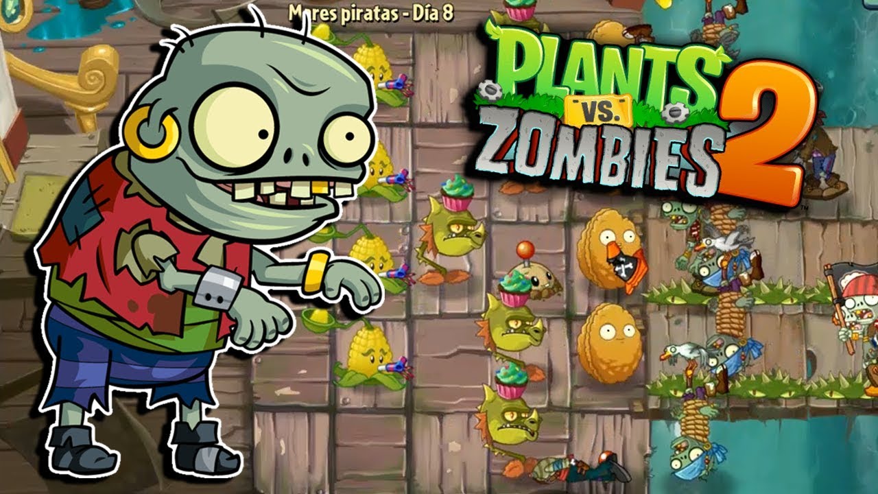 LOS ZOMBIES ENANOS !! - Plantas Vs Zombies 2