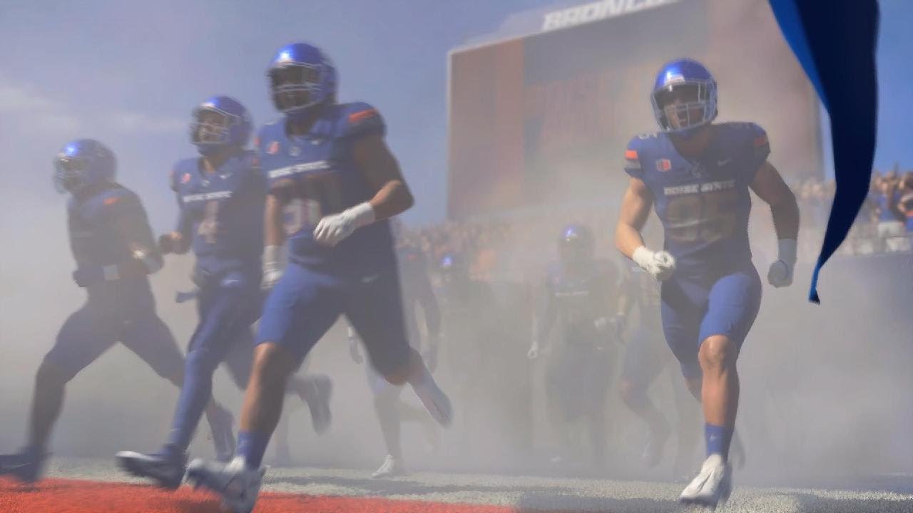EA SPORTS College Football 26: SDSU vs. Boise State on Heisman Difficulty 🏹🍢🔴⚫️🐴🔵🟠