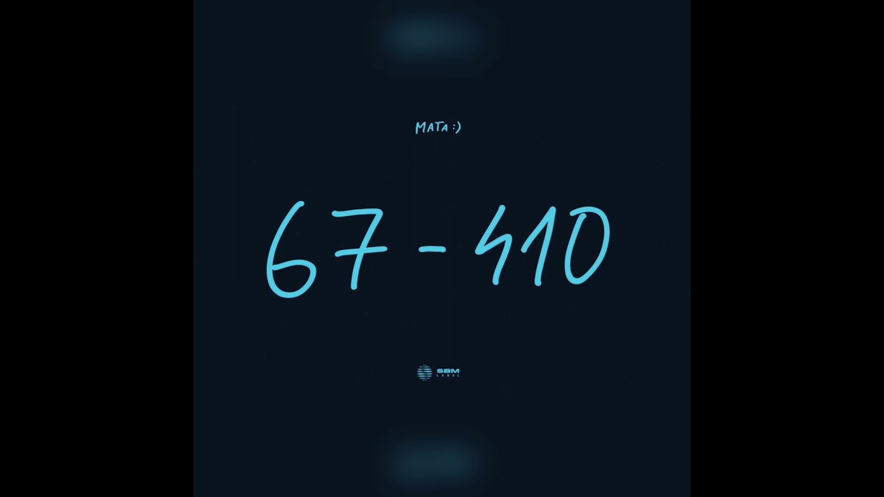 Mata - 67-410 ( slowed & reverb ) REMIX