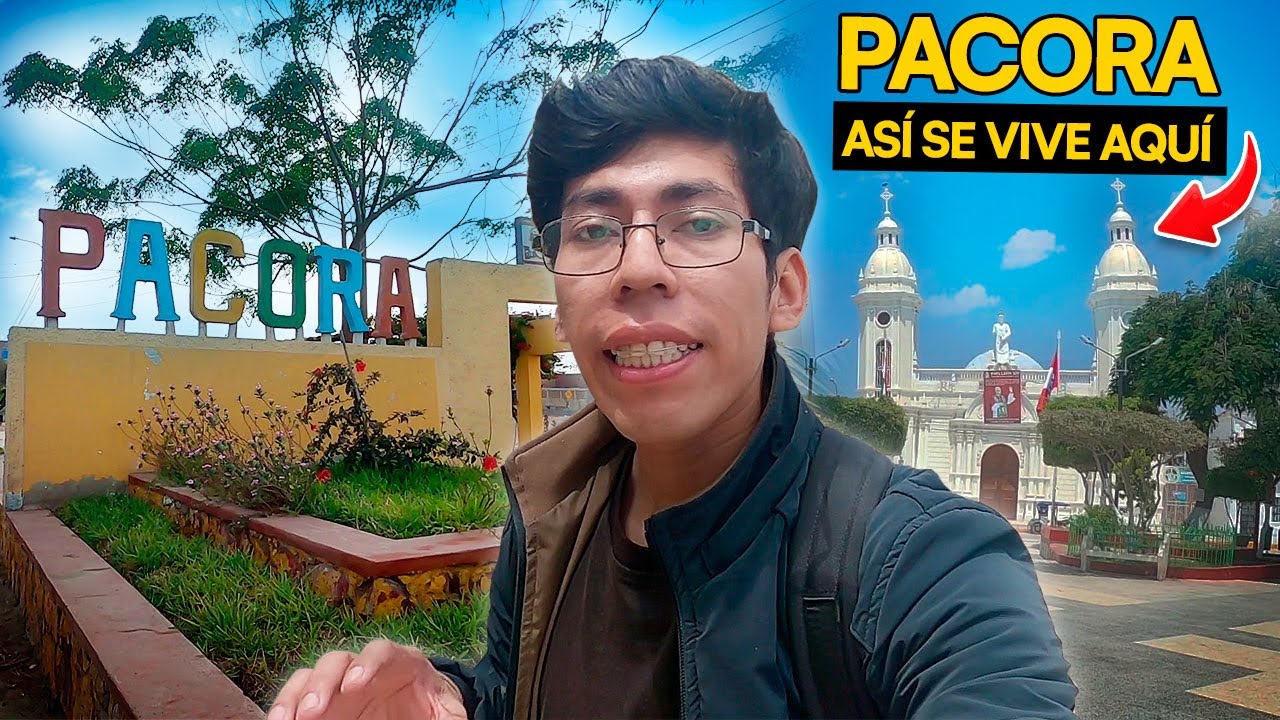 Visit&eacute; PACORA y  As&iacute; es la VIDA en este  DISTRITO de Lambayeque | Brayan CHUL