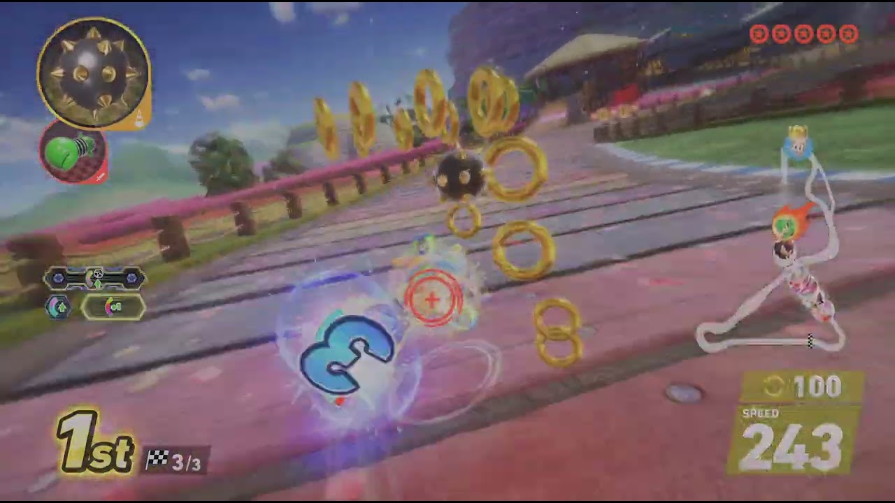 Cream And cheese Vs Jet Sonic Racing: CrossWorlds Gamplay