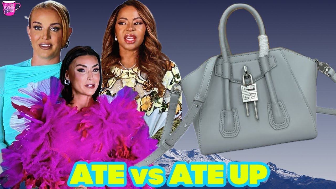 RHOSLC S6 CONFESSIONALS: WHO ATE & WHO GOT ATE UP?!