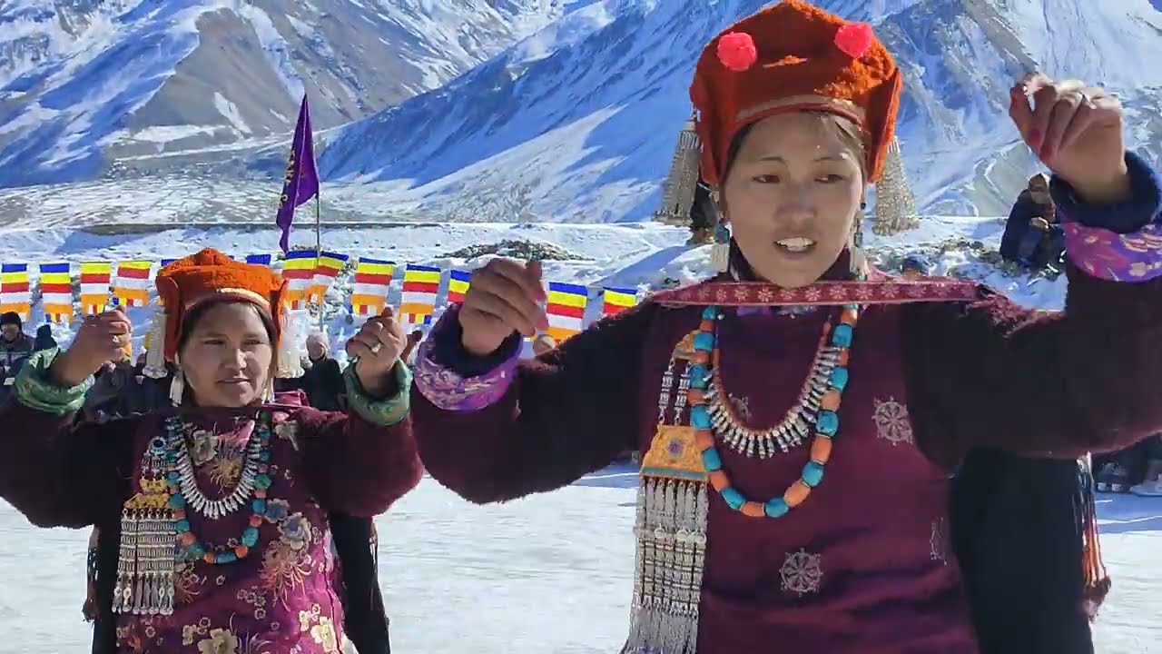 BEAUTIFUL DANCE BY WOMENS OF PURANG LANGMI ASSOCIATION. PART 01.