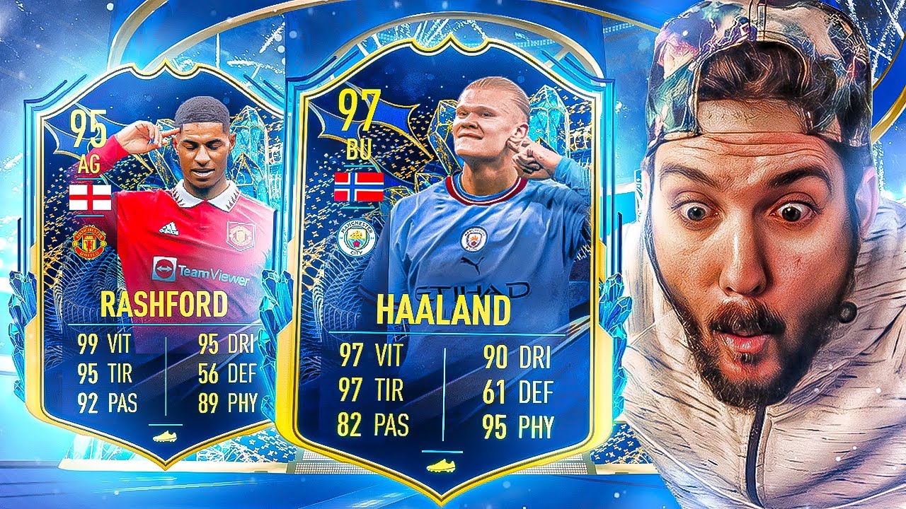 JE PACK X30 TOTS PREMIER LEAGUE ! FIFA 23