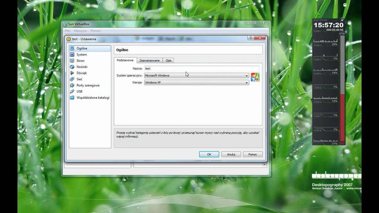 Maszyna wirtualna w RAM DISK