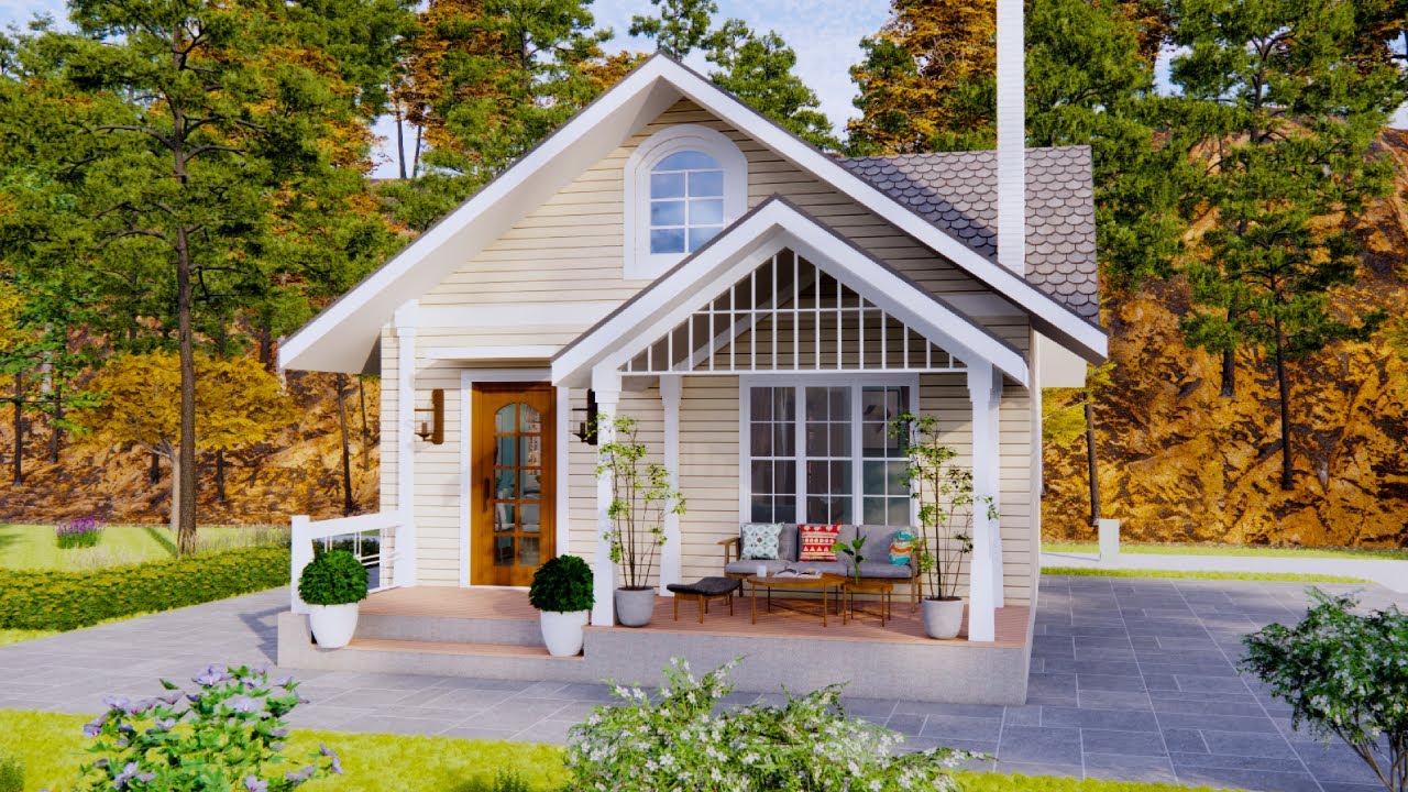 Cozy Small House w/ Living Large in a Small Home | Exploring Tiny House