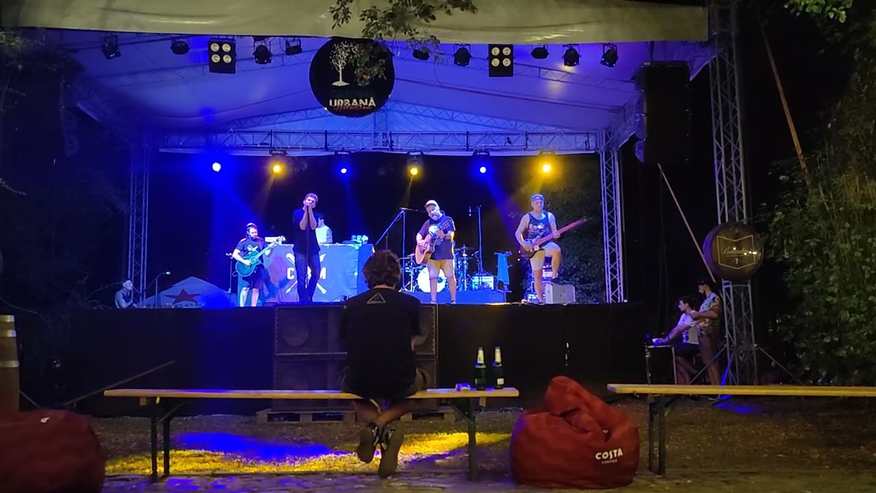 Coma - Dor (live Gradina Urbana Herastrau 18.08.2022)