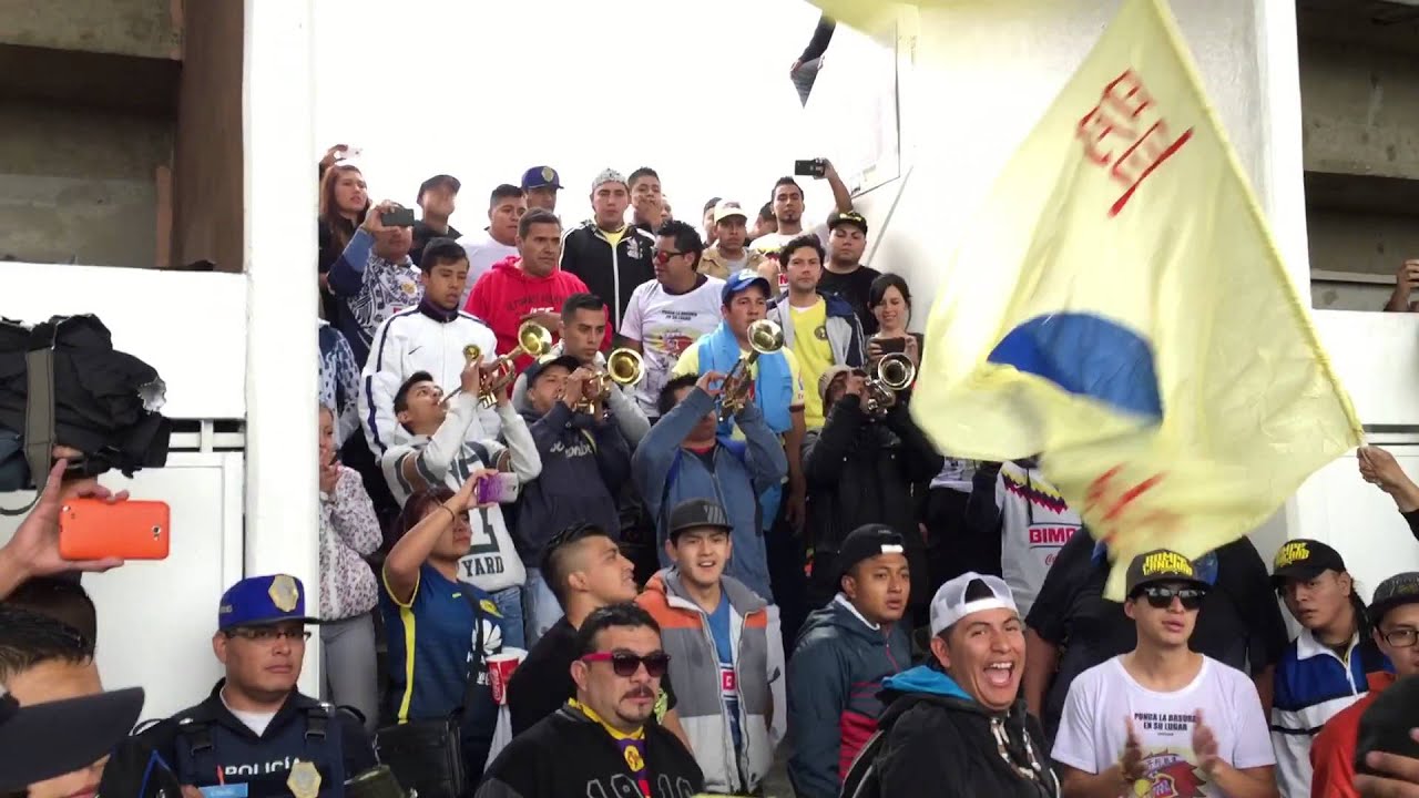 Ritual del Kaoz en el túnel 48 América vs Chivas 2015