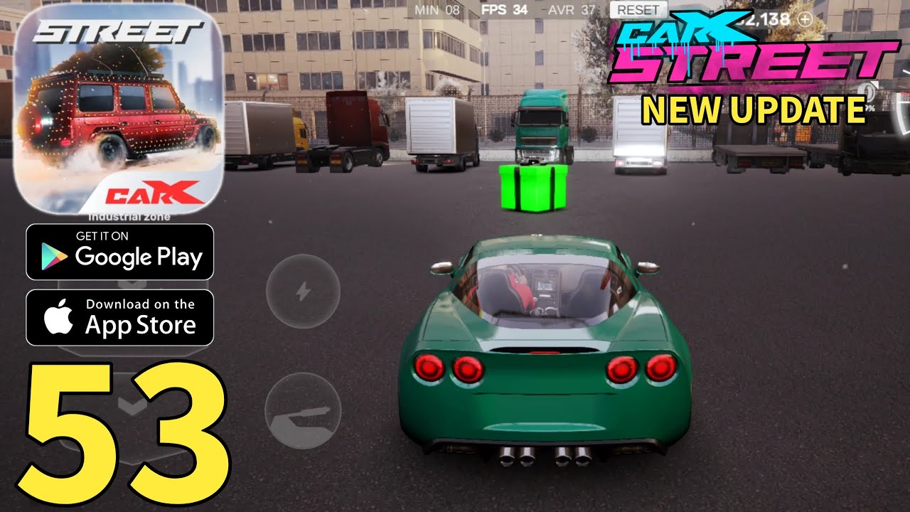 Frosty Overdrive UPDATE 1.8.0 CarX Street Gameplay Walkthrough Part 53 (ios, Android)