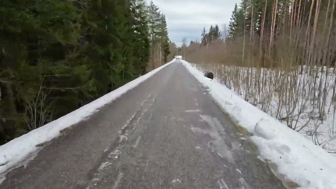 2025 01 18 Grängesberg   Ludvika   Dagkarlsbo och tillbaka hem