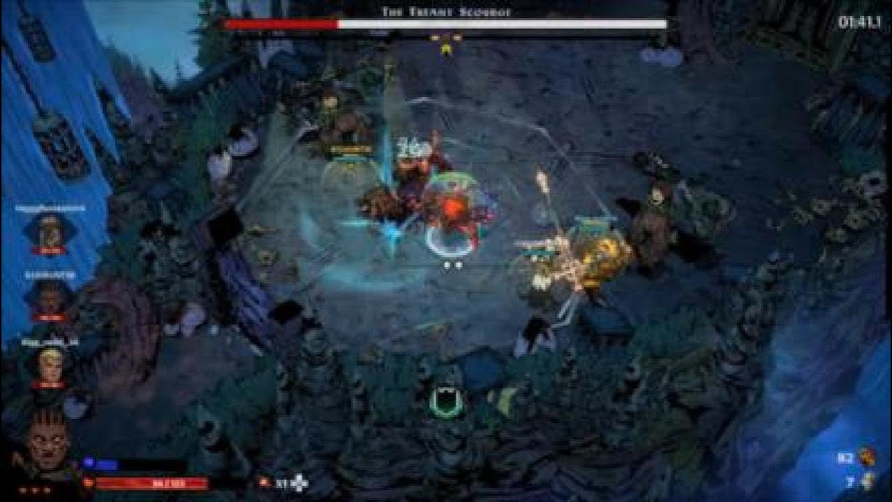 Sworn: Boss Battles W/Beira [Knight Diff]