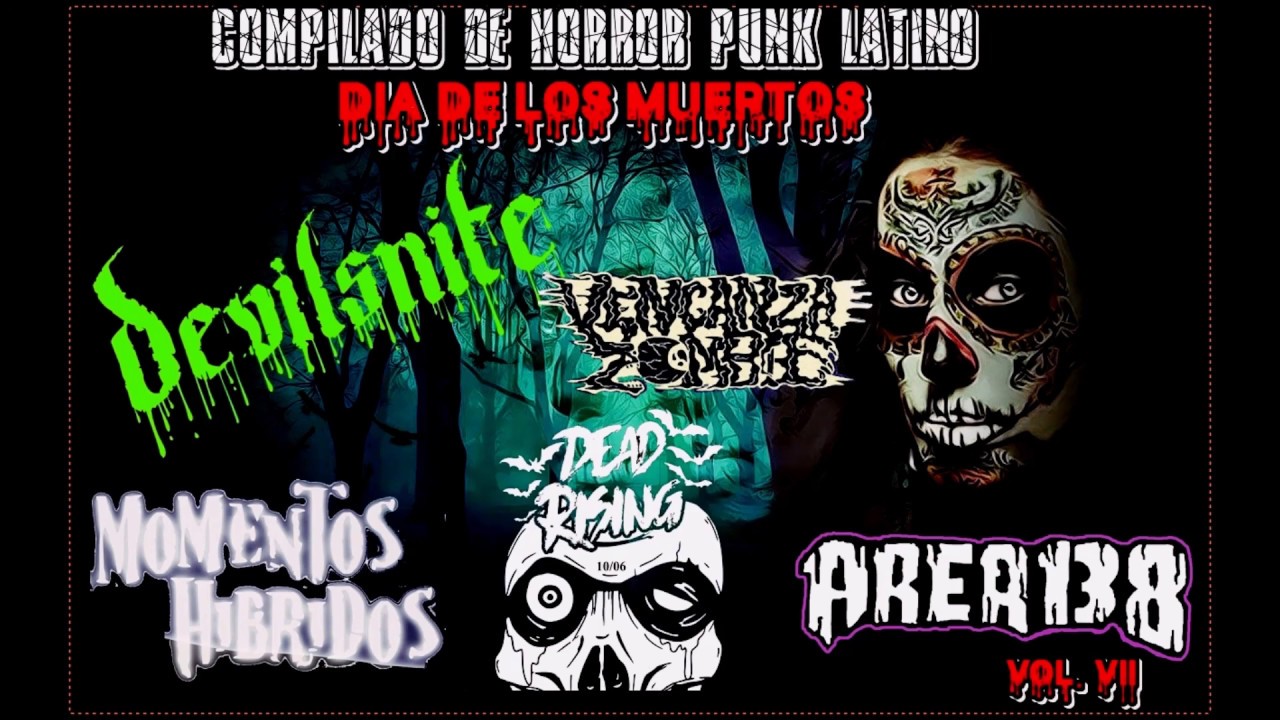 COMPILADO DE HORROR PUNK LATINO VOL. VII