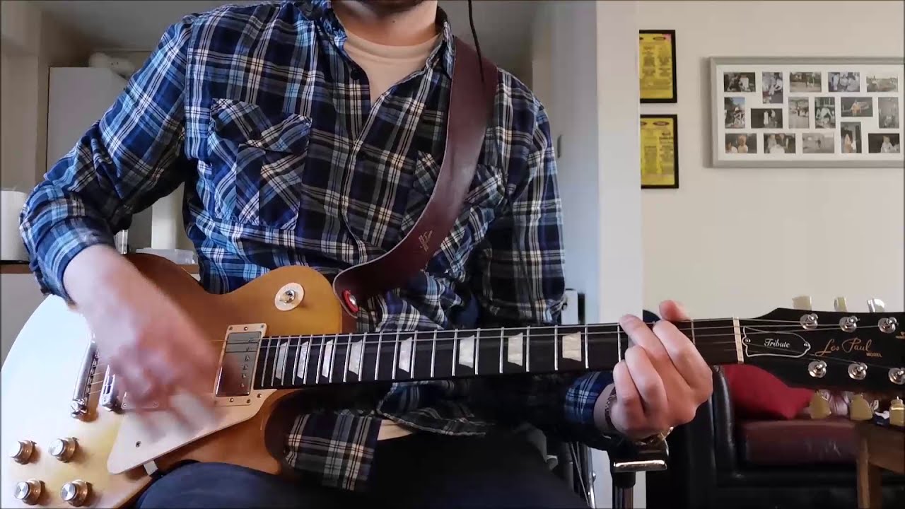 R.E.M. - What's The Frequency, Kenneth? (GUITAR COVER)